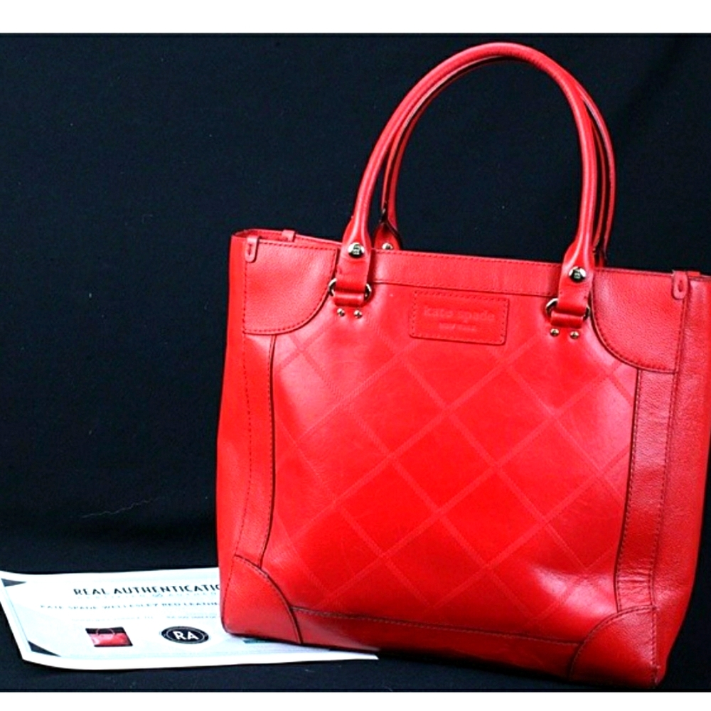 Kate Spade NY Wellesley Leather Tote